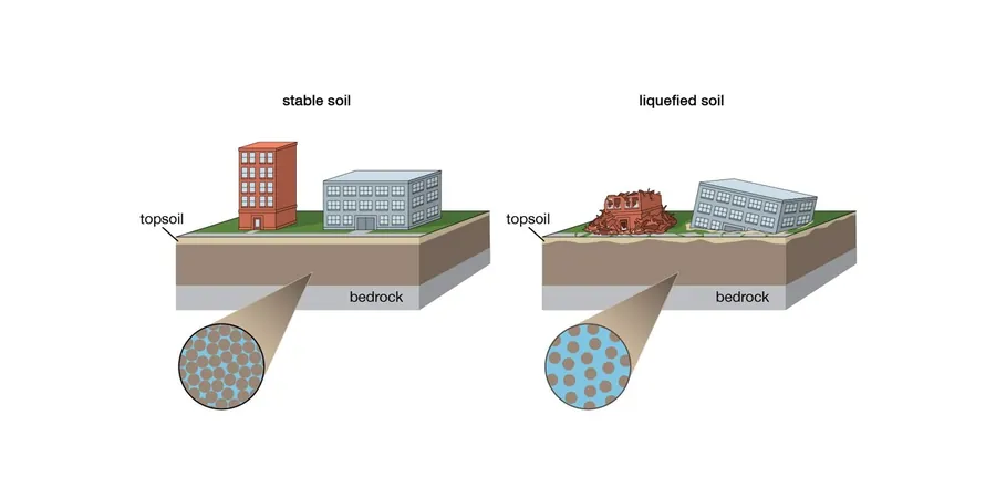 Analyse de liquéfaction des sols à Nanterre : diagnostic sismique en contexte alluvionnaire