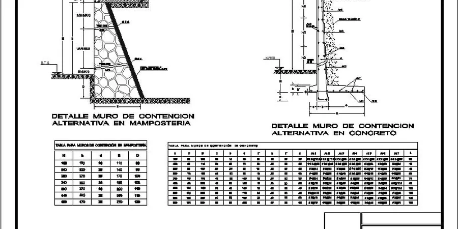 Conception de murs de soutènement à Nanterre